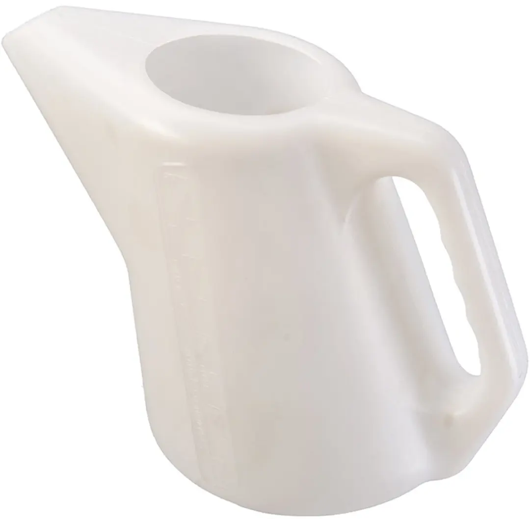 Silverline Maatbeker 5L - Polyethyleen - WIT