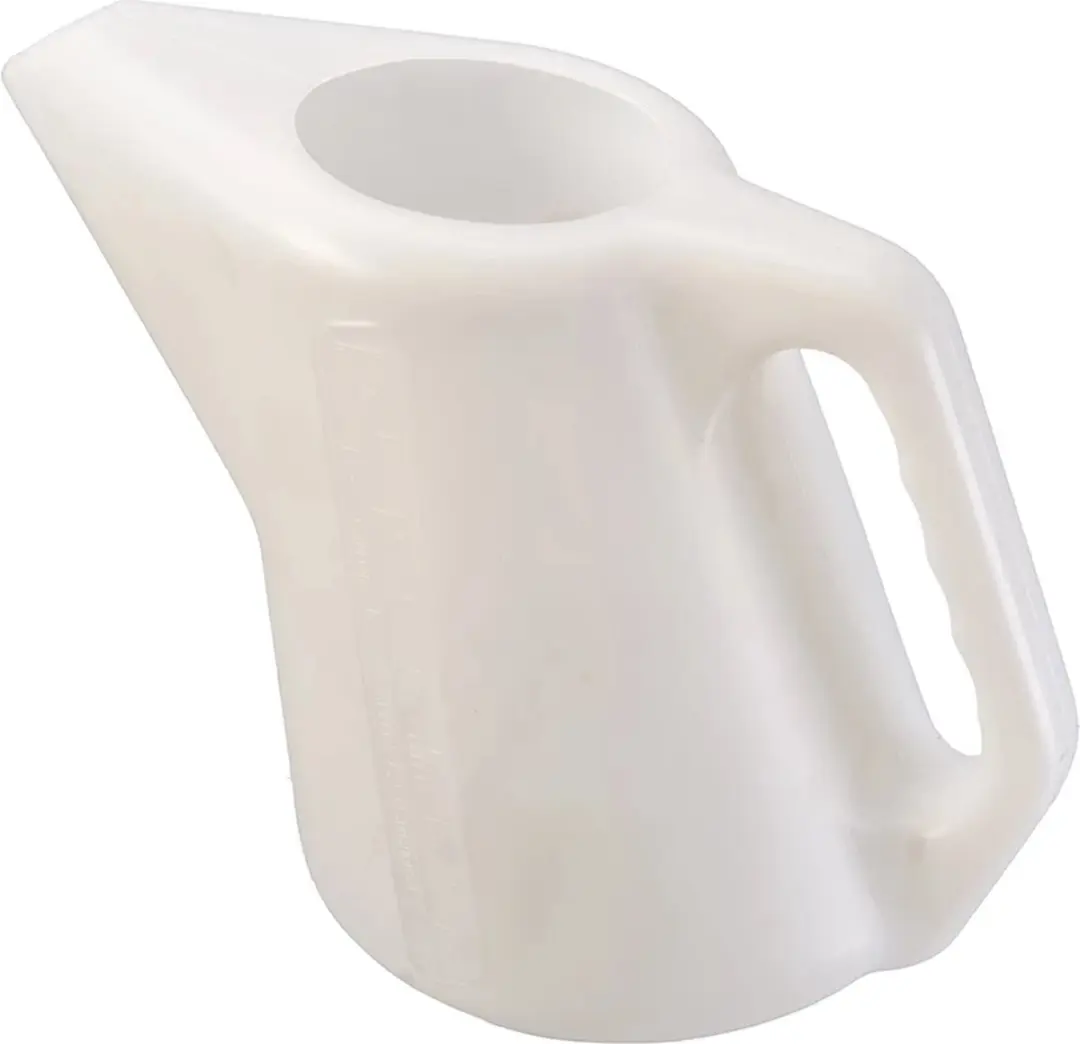 Silverline Maatbeker 5L - Polyethyleen - WIT