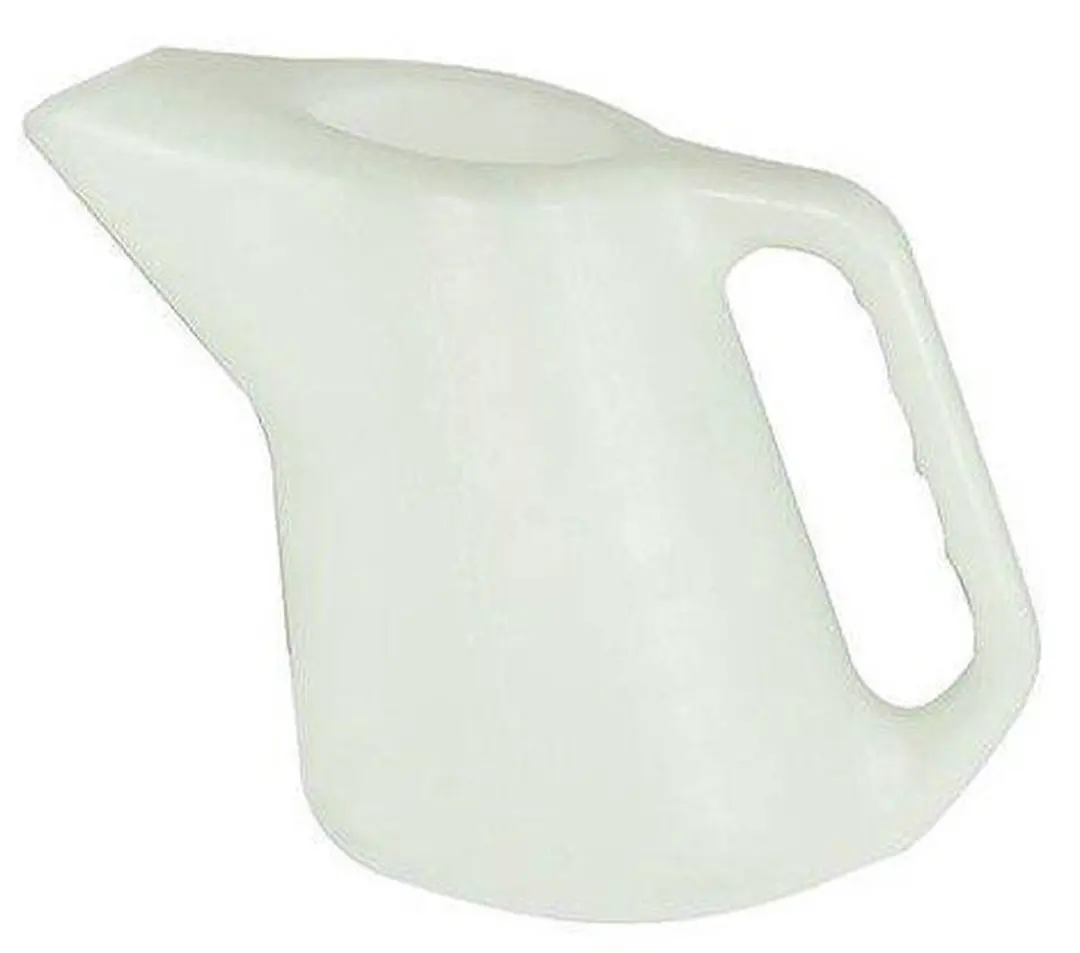 Silverline Maatbeker 5L - Polyethyleen - WIT