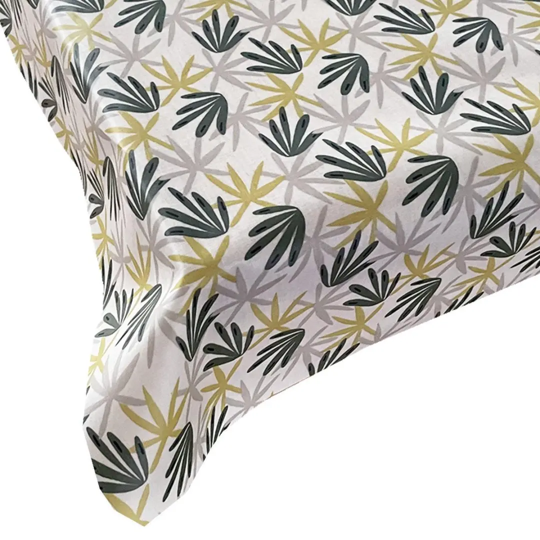 BINK Bedding Tafelkleed Seb Groene Plaktafelzeil 140x200cm