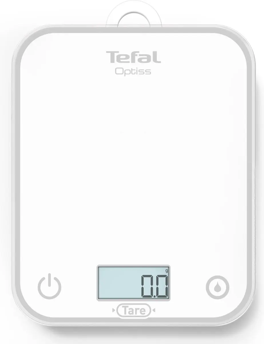 Tefal Optiss BC50U0 Keukenweegschaal - 5 kg - Wit - afbeelding 6 van 6