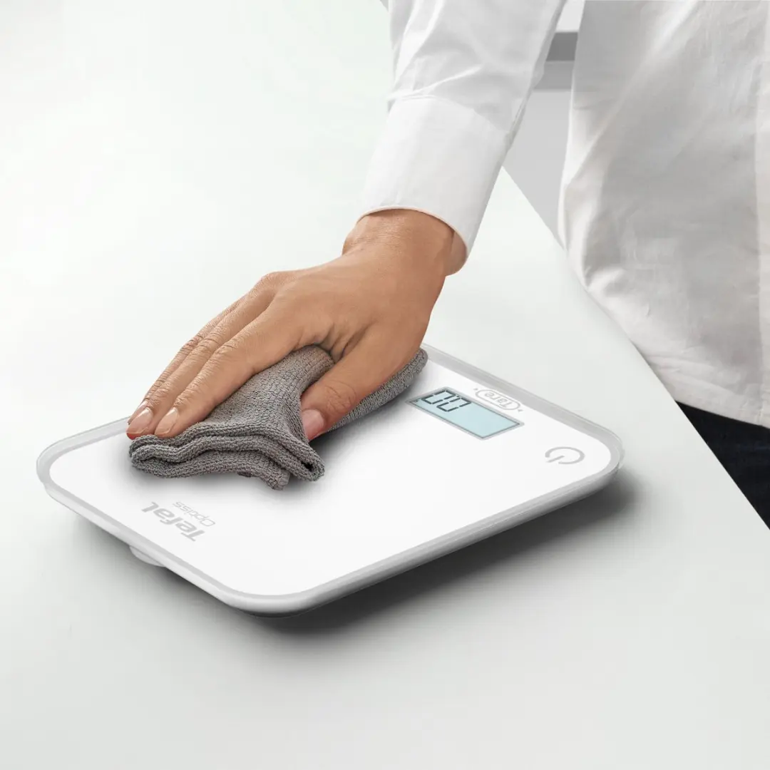 Tefal Optiss BC50U0 Keukenweegschaal - 5 kg - Wit