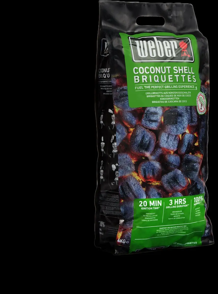 Weber Kokosbriketten 4kg
