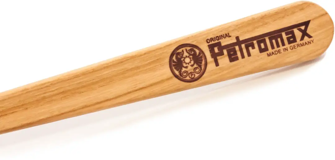 Petromax Kersenhouten spatel met logo