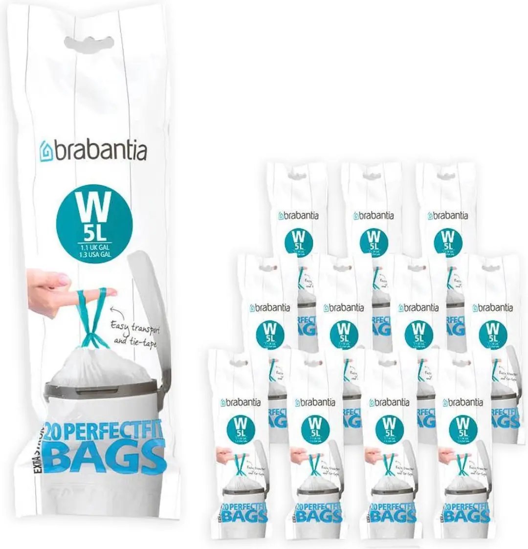 Brabantia PerfectFit Vuilniszakken 5L