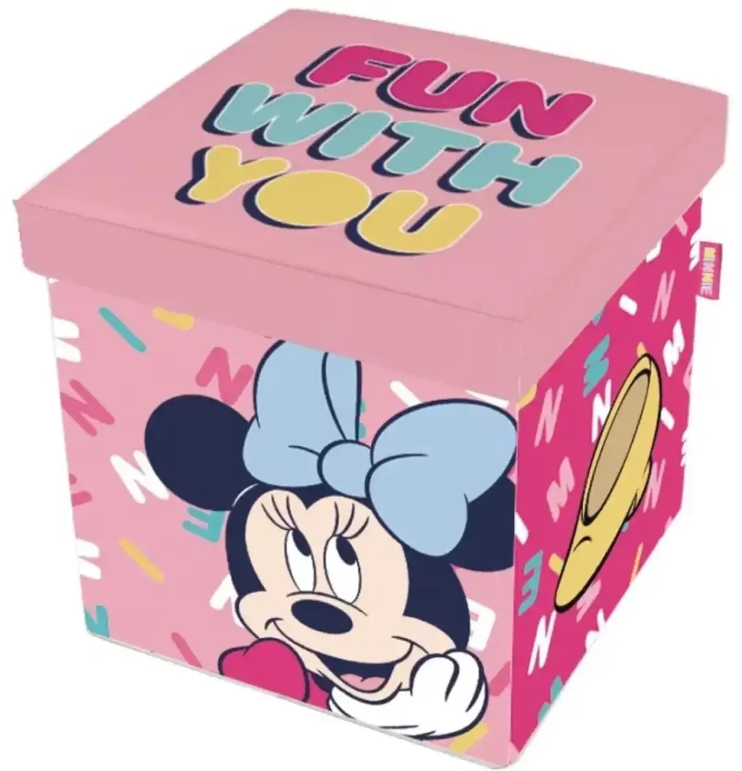 Disney Minnie Kruk 30x30x30cm
