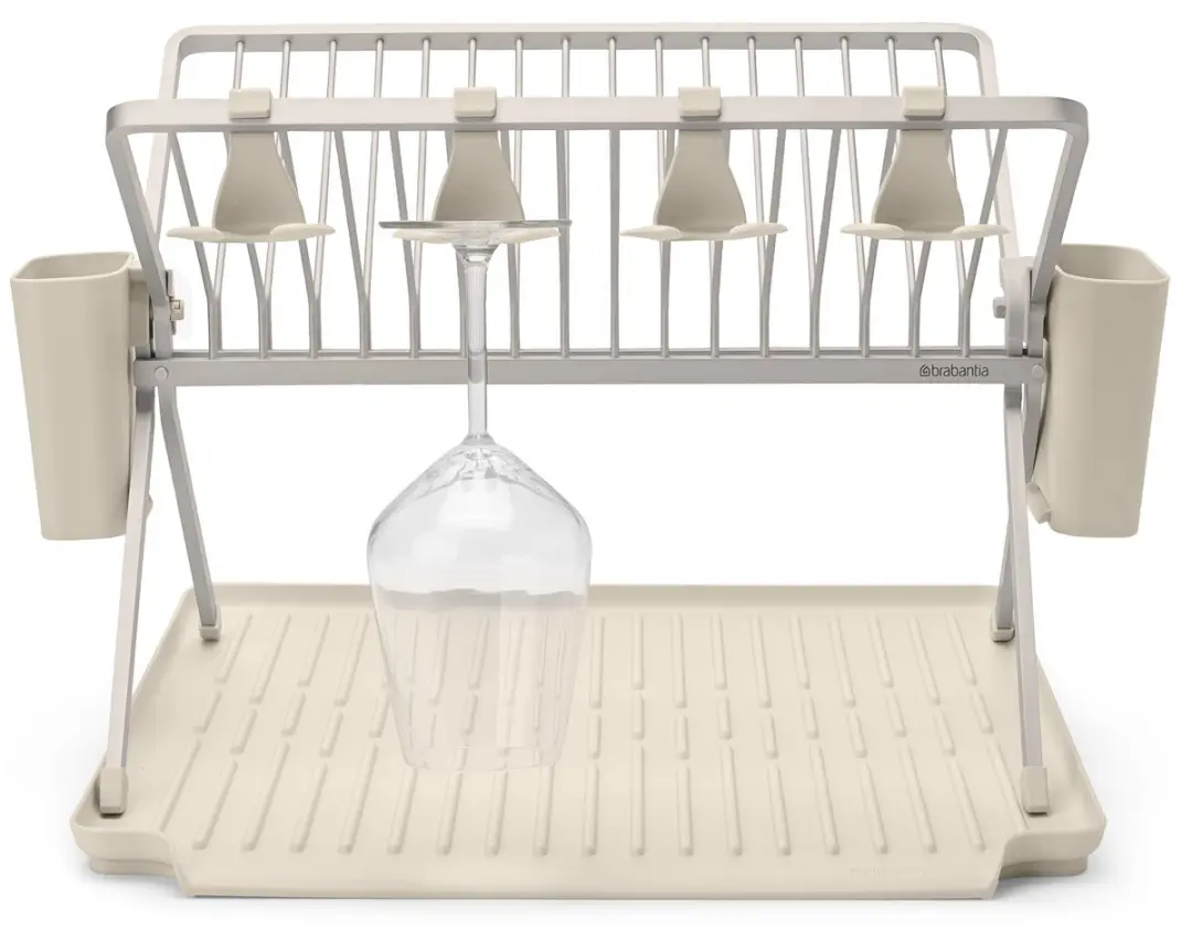 Brabantia SinkSide 252105 Afdruiprek - Inklapbaar - Soft Beige