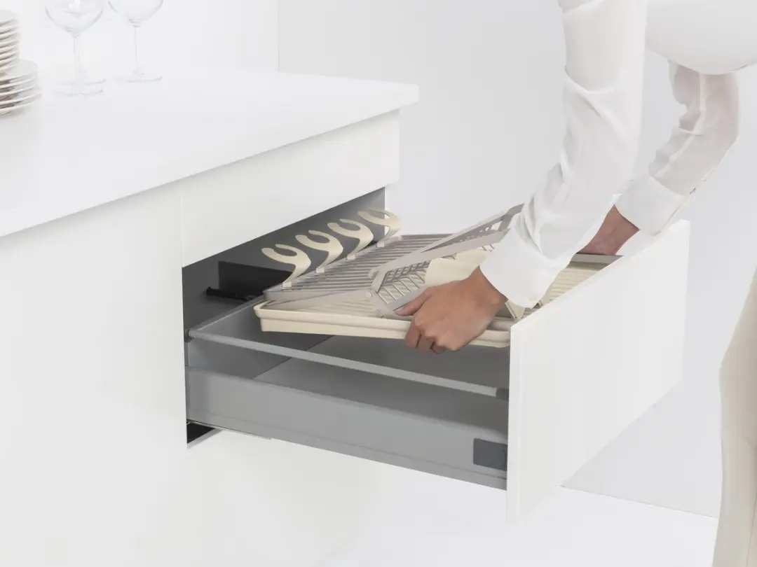 Brabantia SinkSide 252105 Afdruiprek - Inklapbaar - Soft Beige
