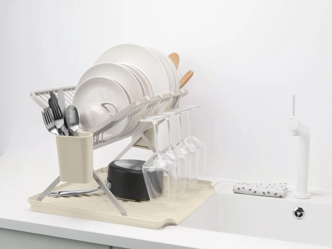 Brabantia SinkSide 252105 Afdruiprek - Inklapbaar - Soft Beige