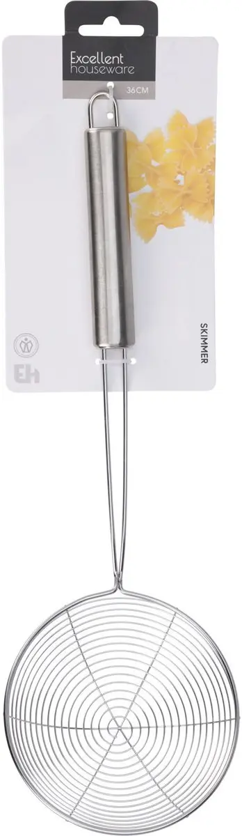 Excellent Houseware Schuimspaan RVS 36cm - afbeelding 2 van 3