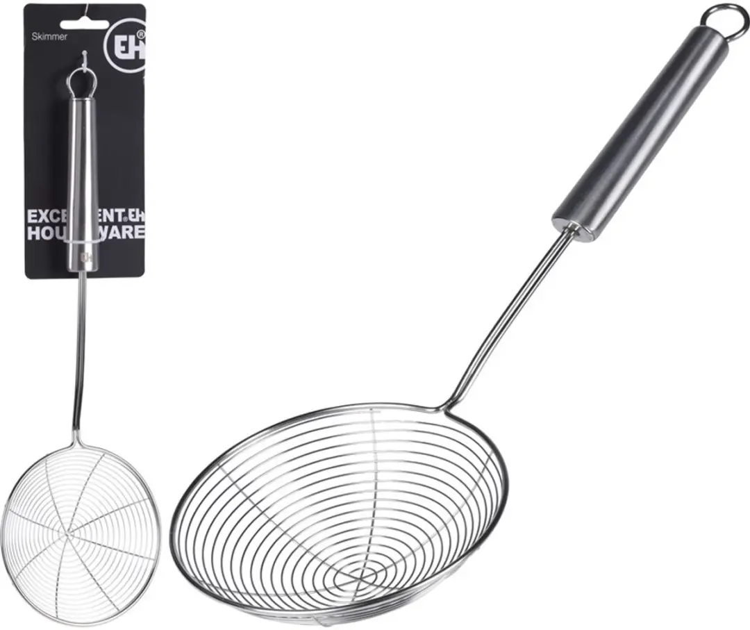 Excellent Houseware Schuimspaan RVS 36cm - afbeelding 3 van 3