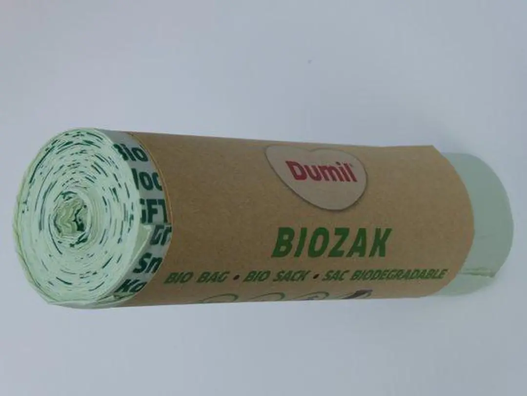 Dumil Biozakken 240L - 15 Stuks - Groen