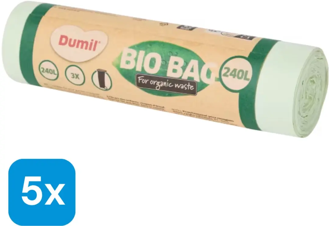 Dumil Biozakken 240L