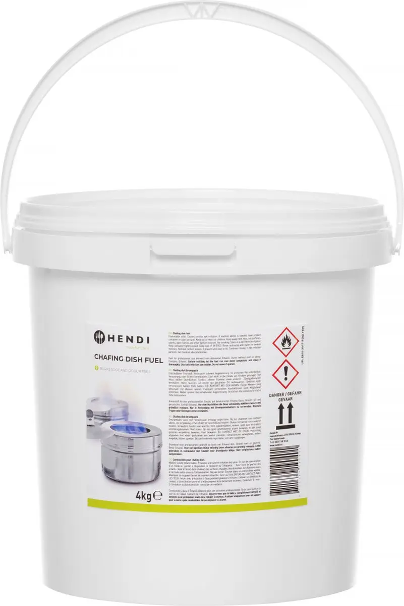 Hendi Brandpasta Emmer 4 kg - Natuurlijke Ethanol