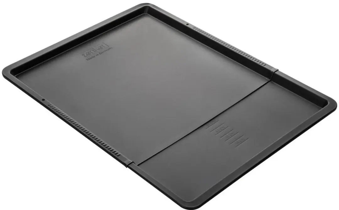Zenker 9987550 Koekjesvormset - Uitschuifbaar - 10 Vormpjes - Zwart/Roestvrij staal - afbeelding 6 van 6