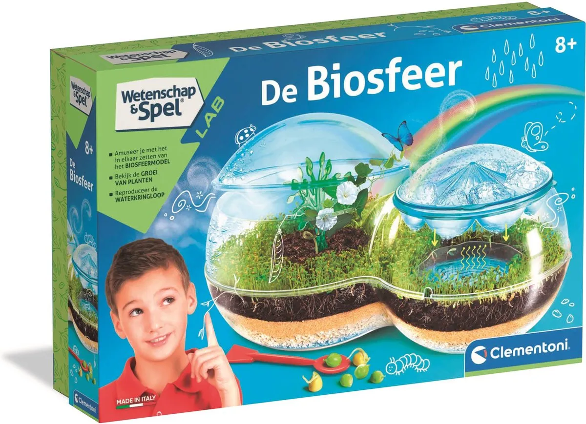 Clementoni De Biosfeer Experimenteerdoos Wetenschapslab