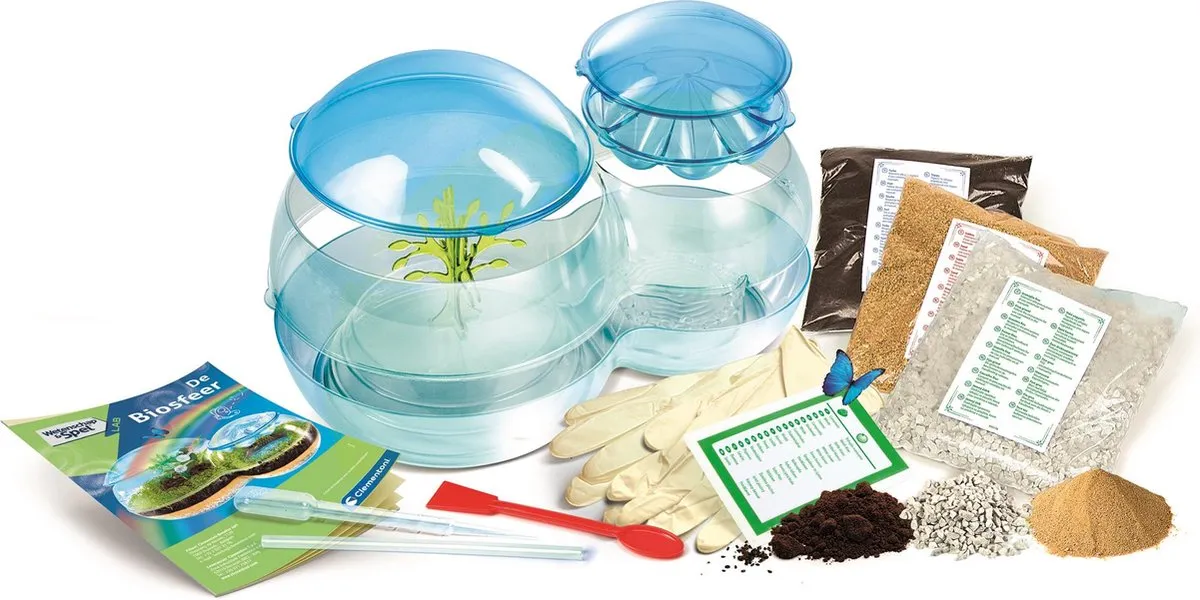 Clementoni De Biosfeer Experimenteerdoos Wetenschapslab - 56160