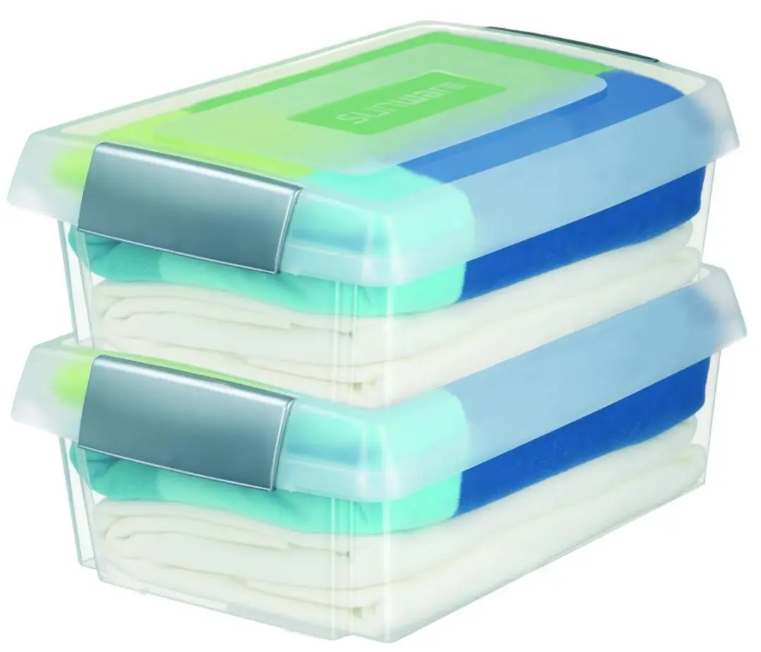 Sunware Nesta Opbergbox 30L - Transparant