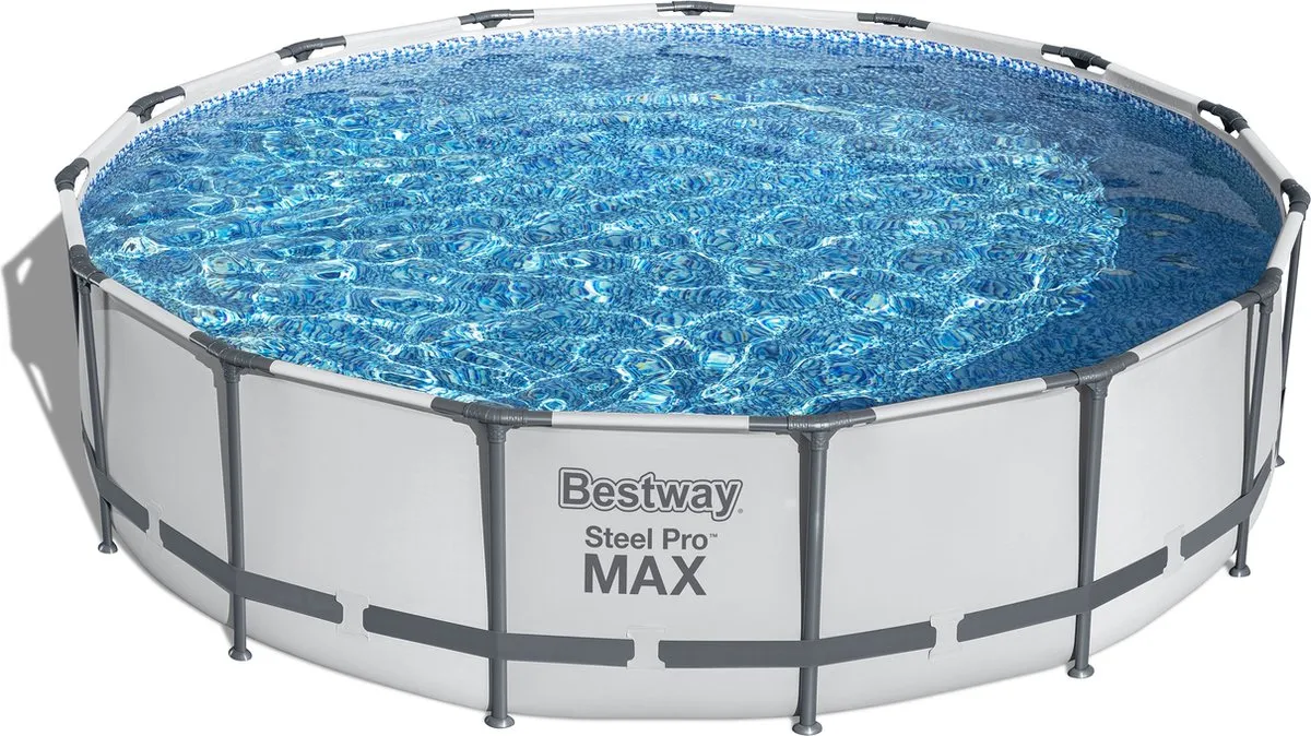 Bestway Steel Pro MAX Bovengronds Zwembad 457cm x 107cm