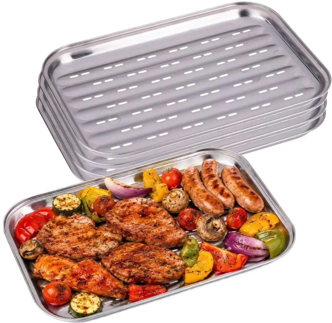 Alpina BBQ Grillschalen 34x24cm