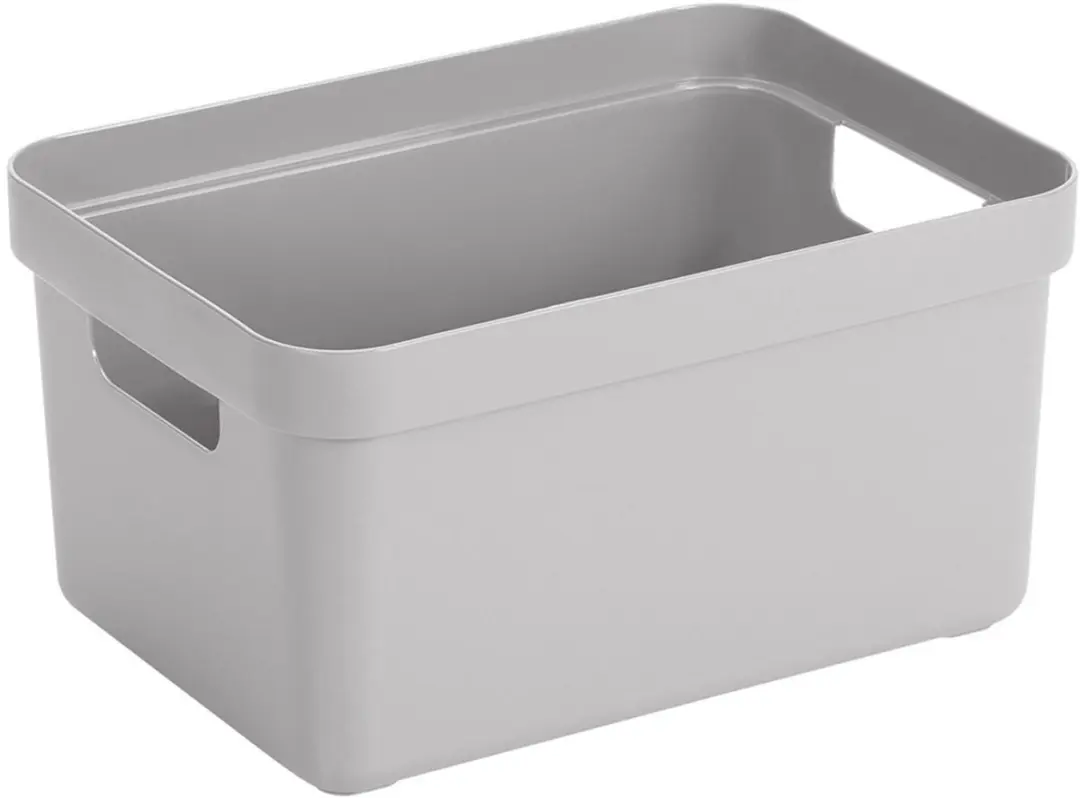 Sunware Opbergbox Sigma 5L - Lichtgrijs