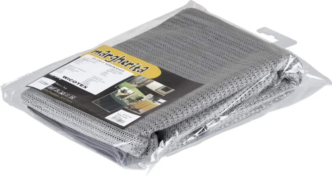 Wicotex Margherita Tafelkleed rond - 160cm - Grijs