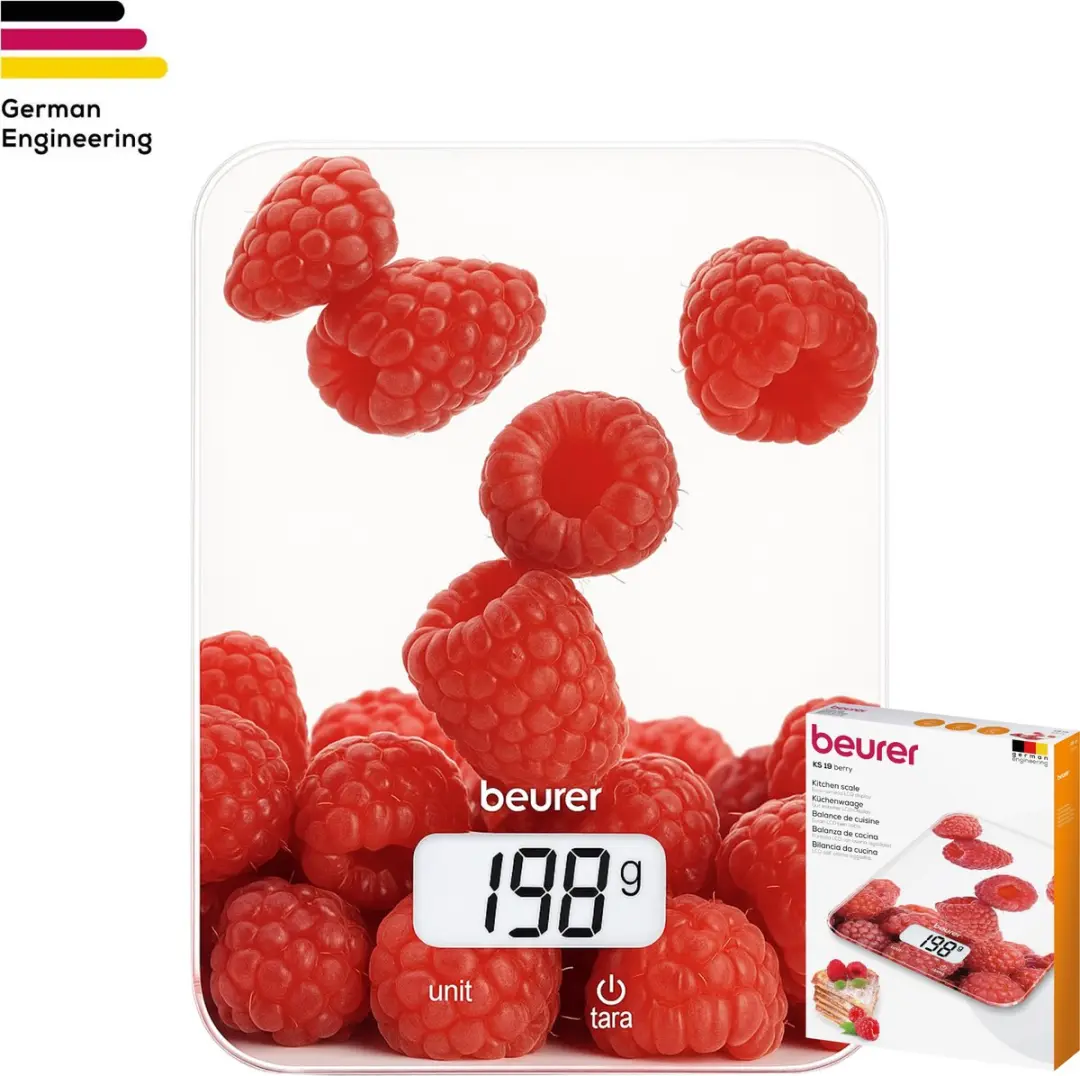 Beurer KS 19 Berry Digitale Keukenweegschaal 5kg