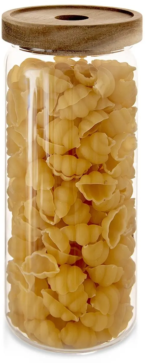 Orion Glazen Voorraadpot 1,6L