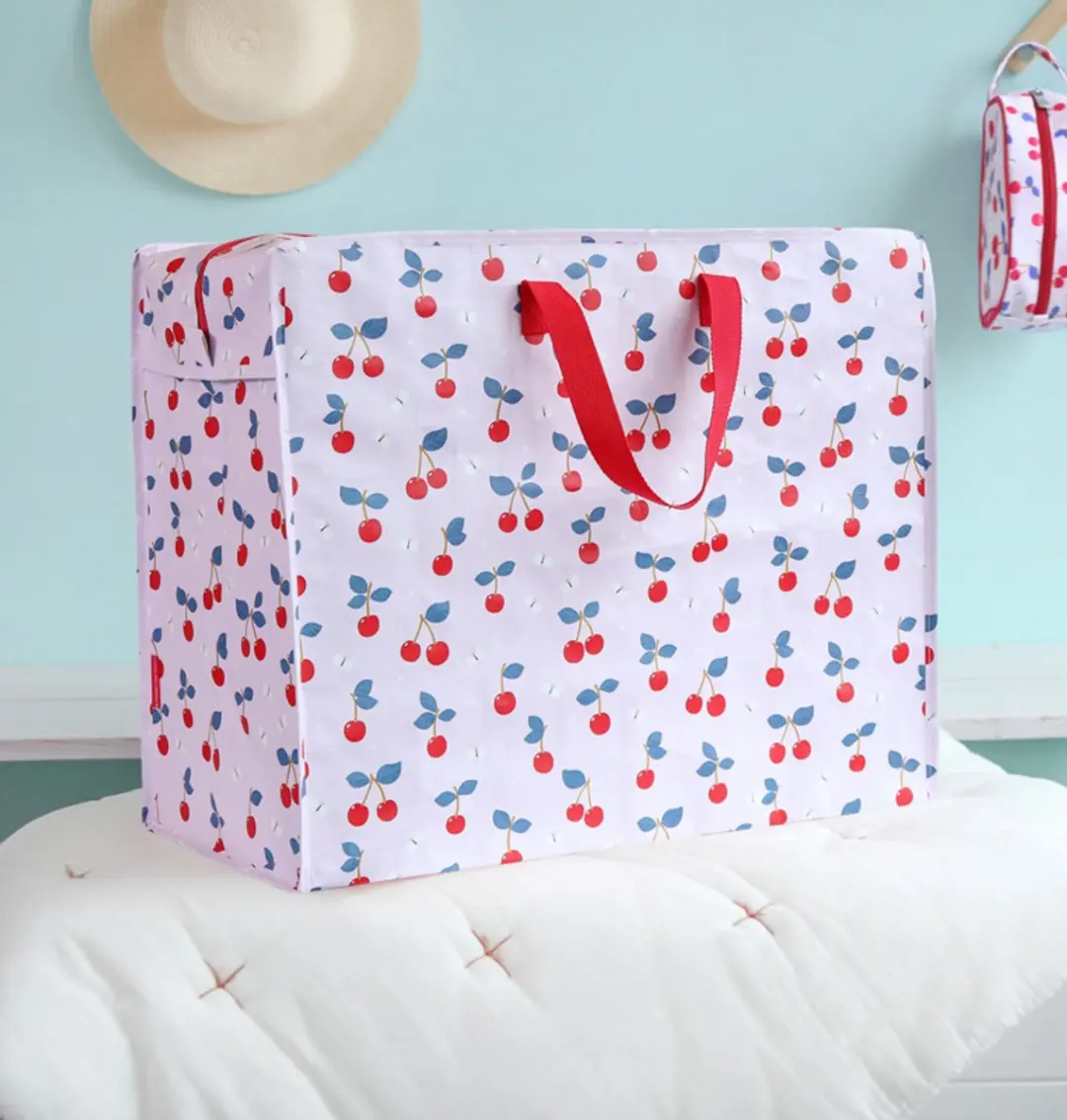 A Little Lovely Company XL Opbergtas Kersen - 73L