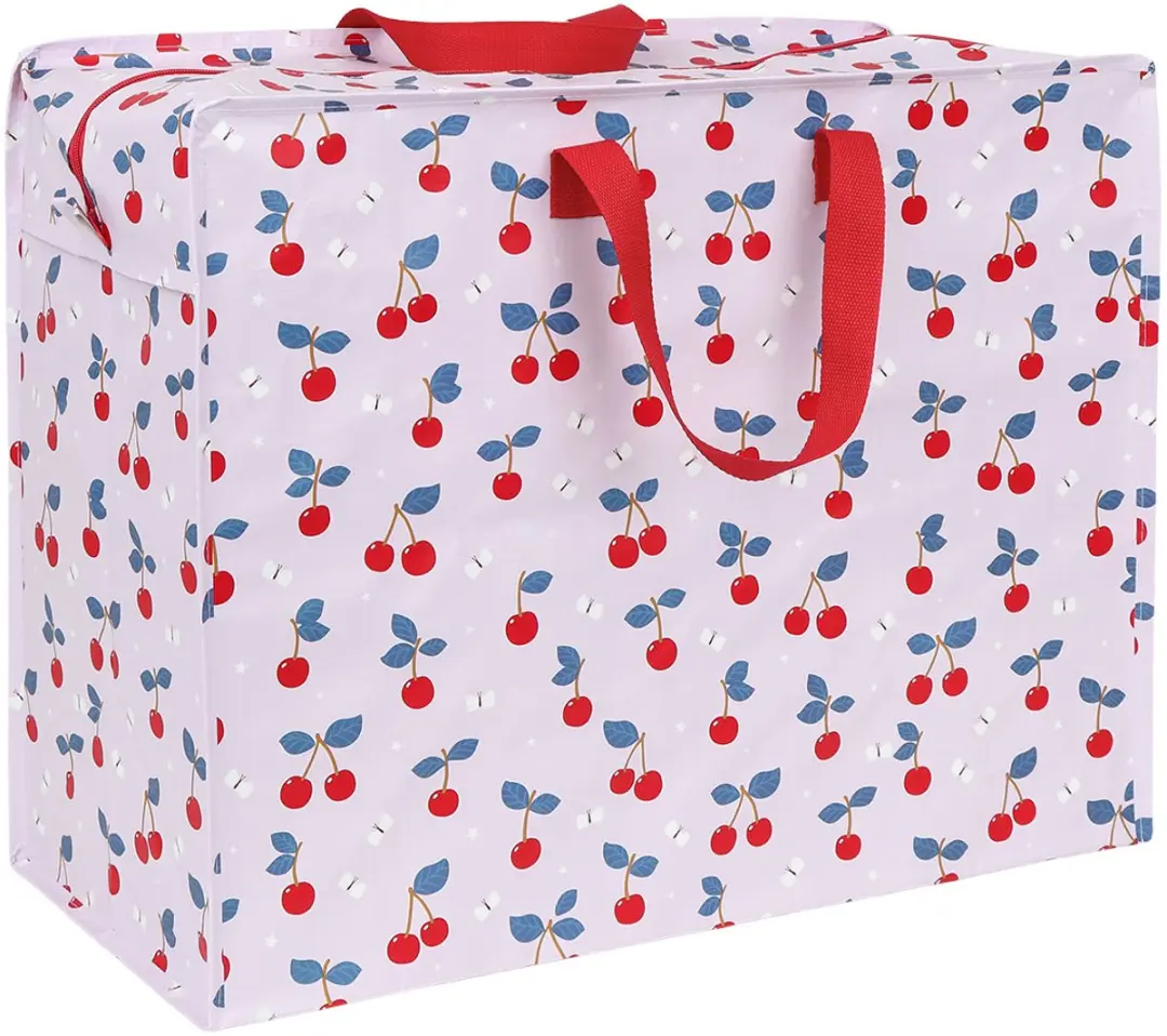 A Little Lovely Company XL Opbergtas Kersen