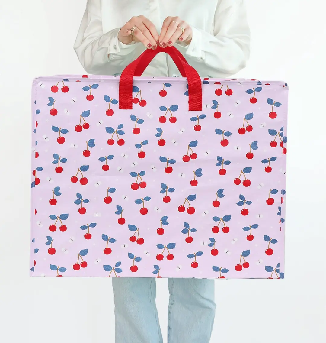 A Little Lovely Company XL Opbergtas Kersen - 73L