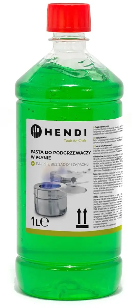 Hendi Brandpasta voor Chafing Dish 1L - Ethanolgel