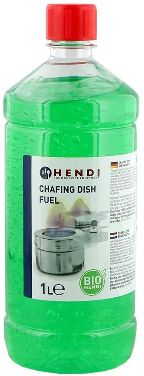 Hendi Brandpasta voor Chafing Dish 1L - Ethanolgel