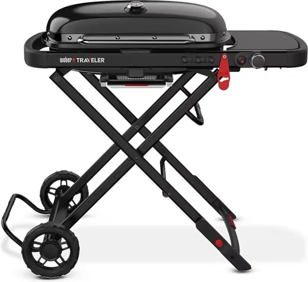 Weber Traveler Stealth LP Gas BBQ