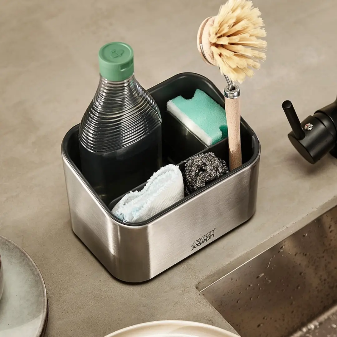 Joseph Joseph Spoelbak Organizer RVS - Zilver