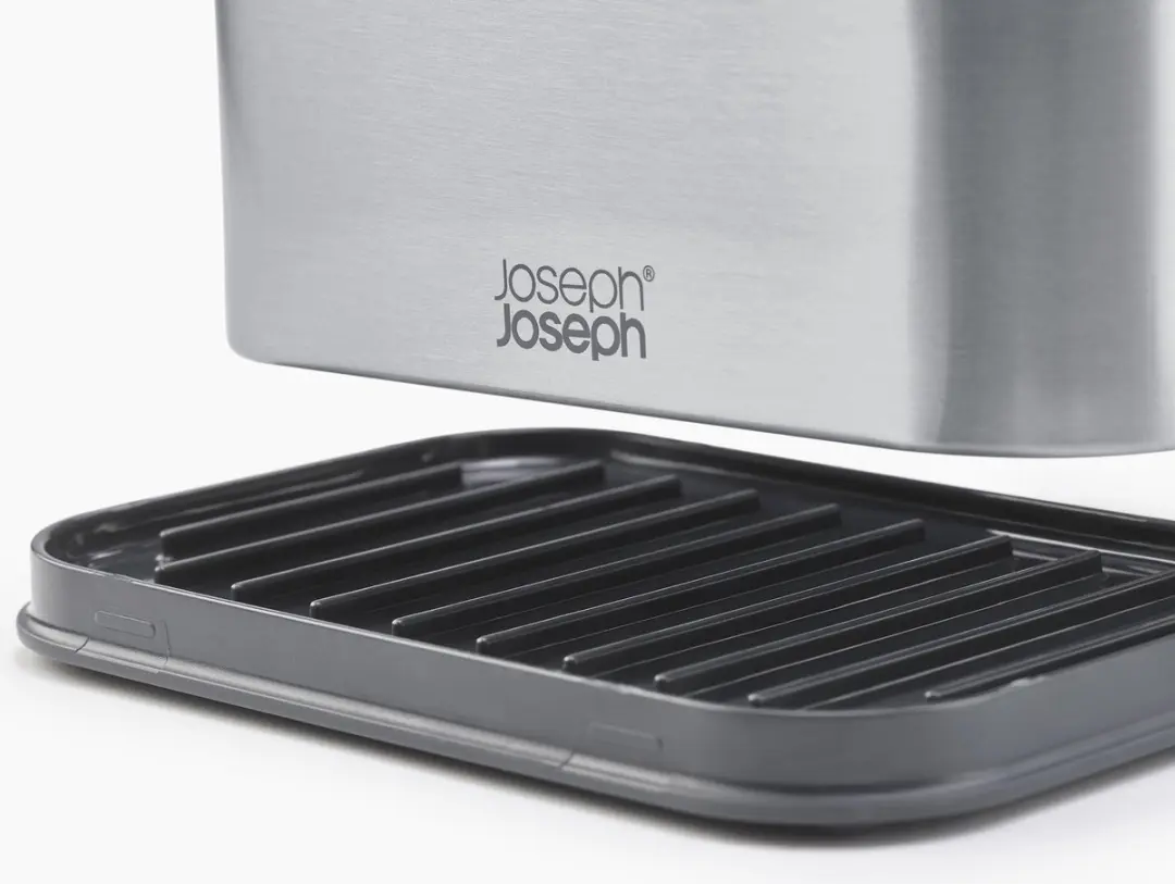 Joseph Joseph Spoelbak Organizer RVS - Zilver - afbeelding 6 van 6