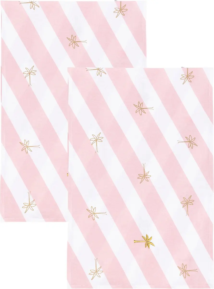 Rivièra Maison Palm Breeze Table Runner 2 pieces