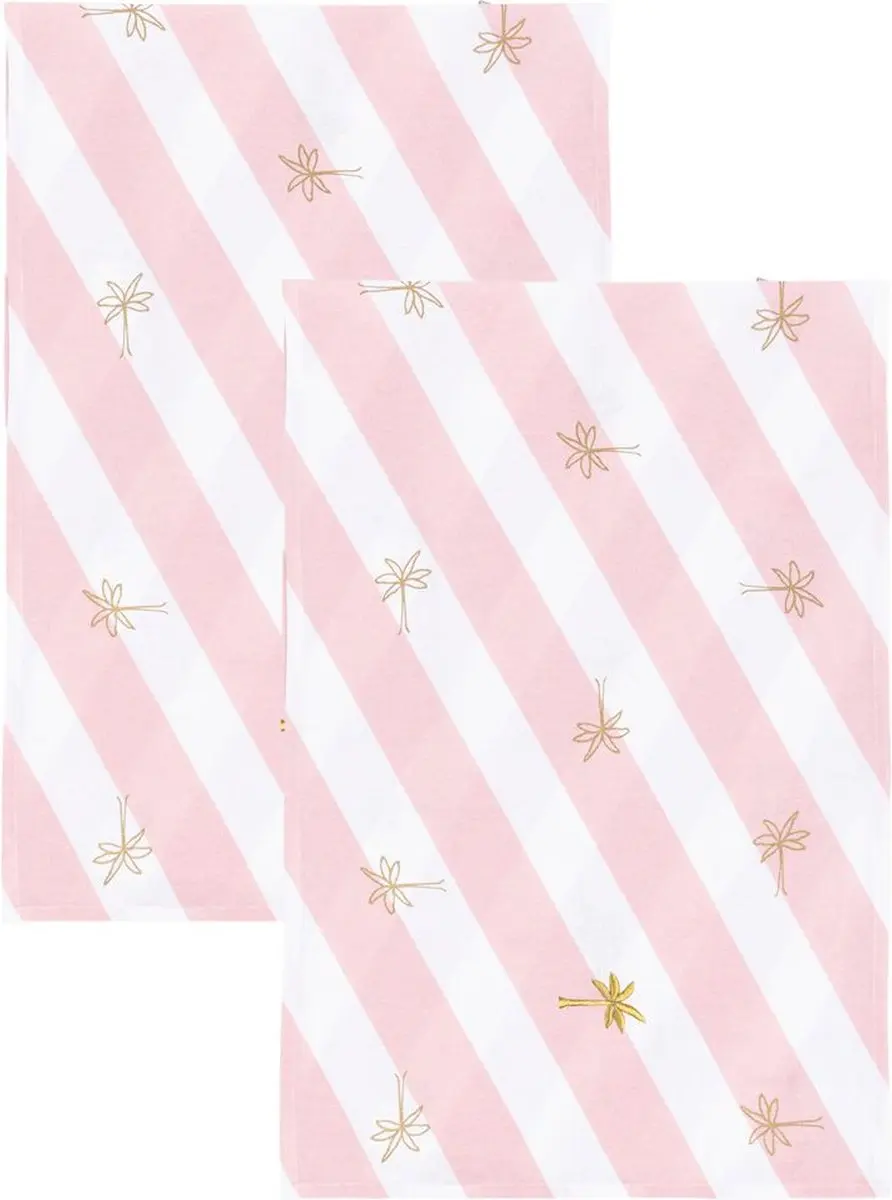 Rivièra Maison Palm Breeze Table Runner 2 pieces