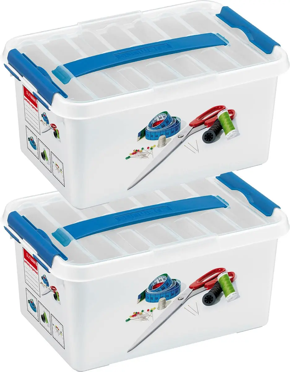 Sunware Q-2x-Line Opbergbox 2x