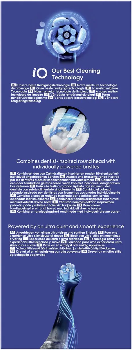 Oral-B iO Series 3 Holiday Elektrische Tandenborstel Geschenkset