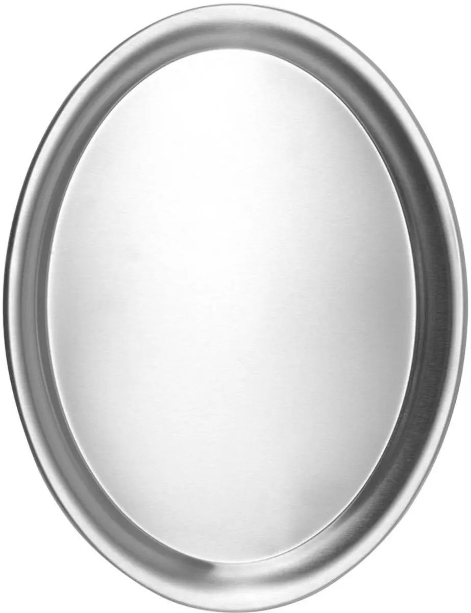 HENDI Ovaal Koffieplateau RVS 285x220mm - 25 Stuks