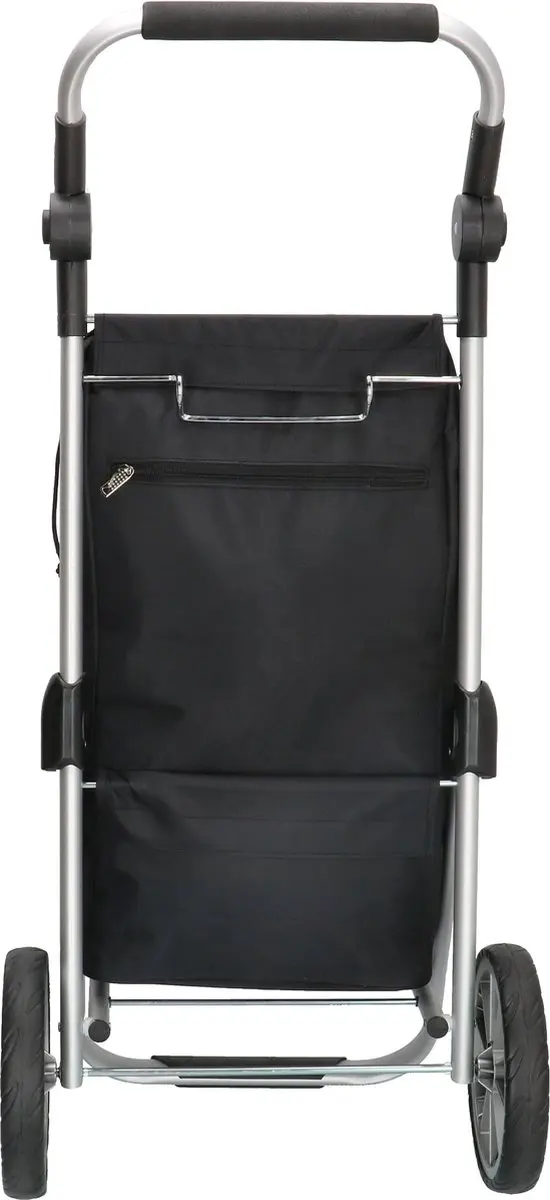 Beagles Alberic Boodschappen Trolley 41.5L - Bloemzwart