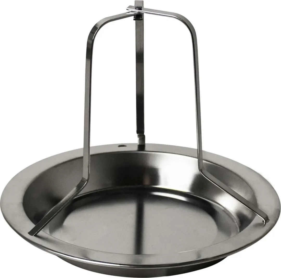 BBQ kippenrek RVS
