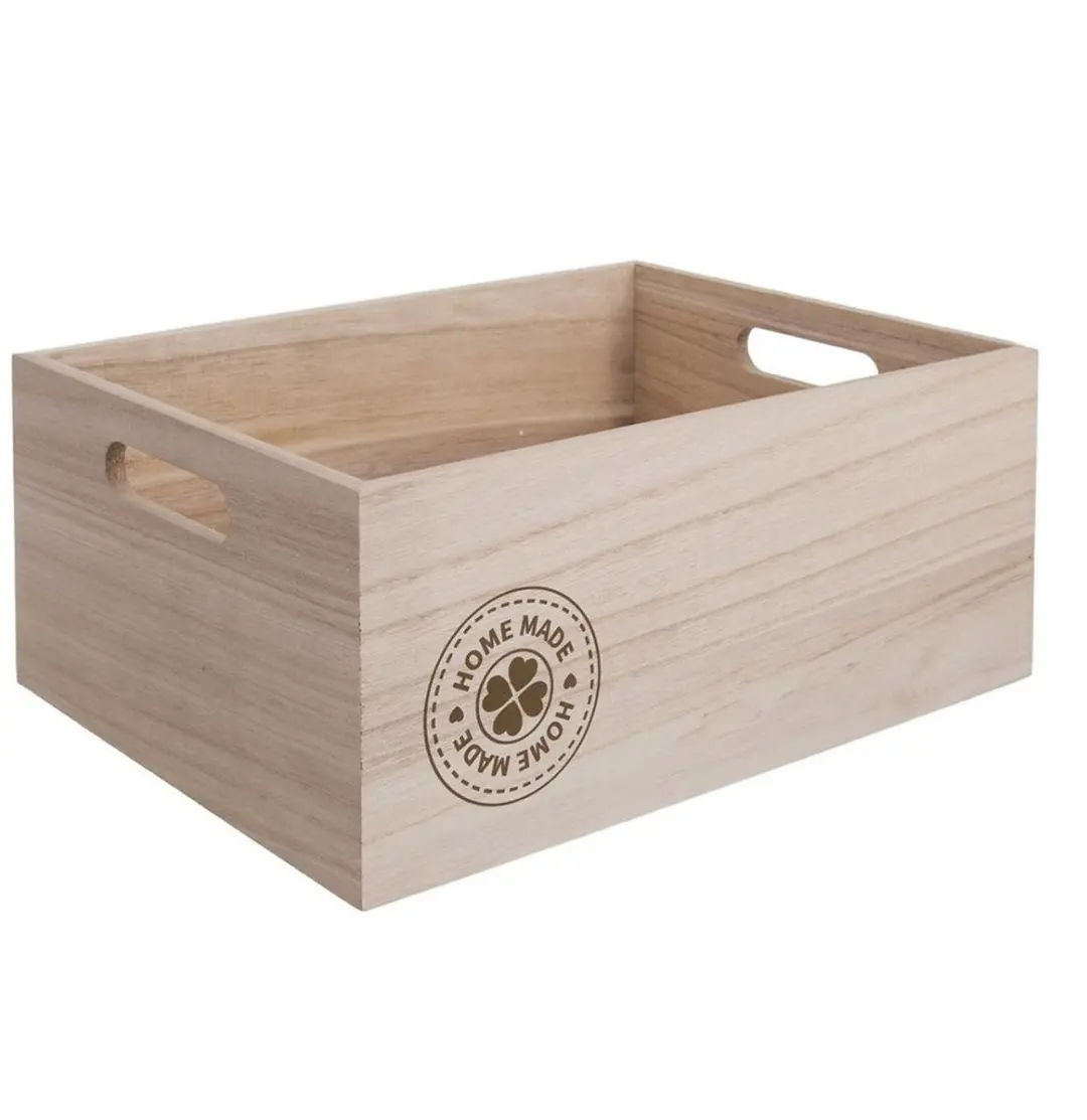 Orion Houten Opbergkist 26x16x11cm