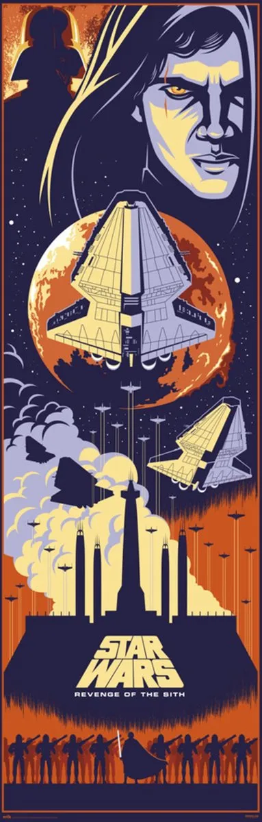 Star Wars Episode III Poster