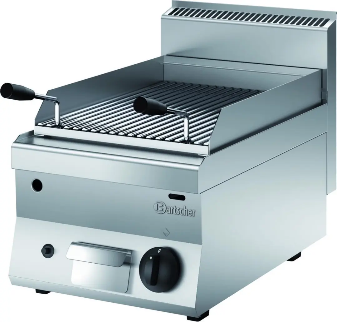 Bartscher Lavasteengrill Gas B400 7kW
