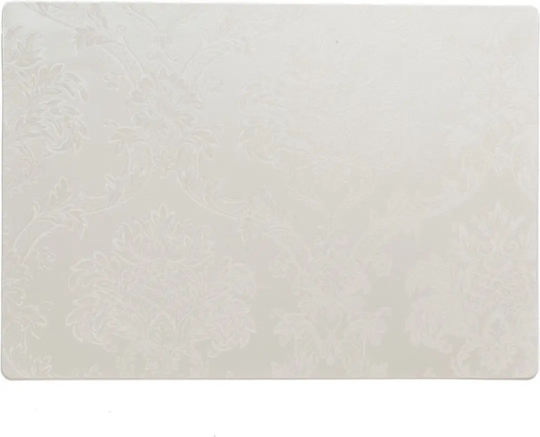 Wicotex Placemats Amatista - 2 Stuks 43x30cm - Wit