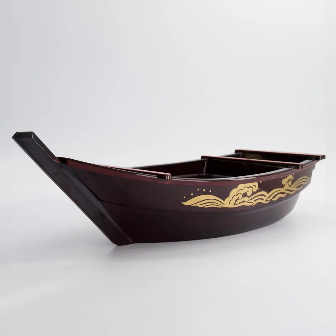 Tokyo Design Studio Lakwerk Sushi Boot - 46x18,5cm - Zwart