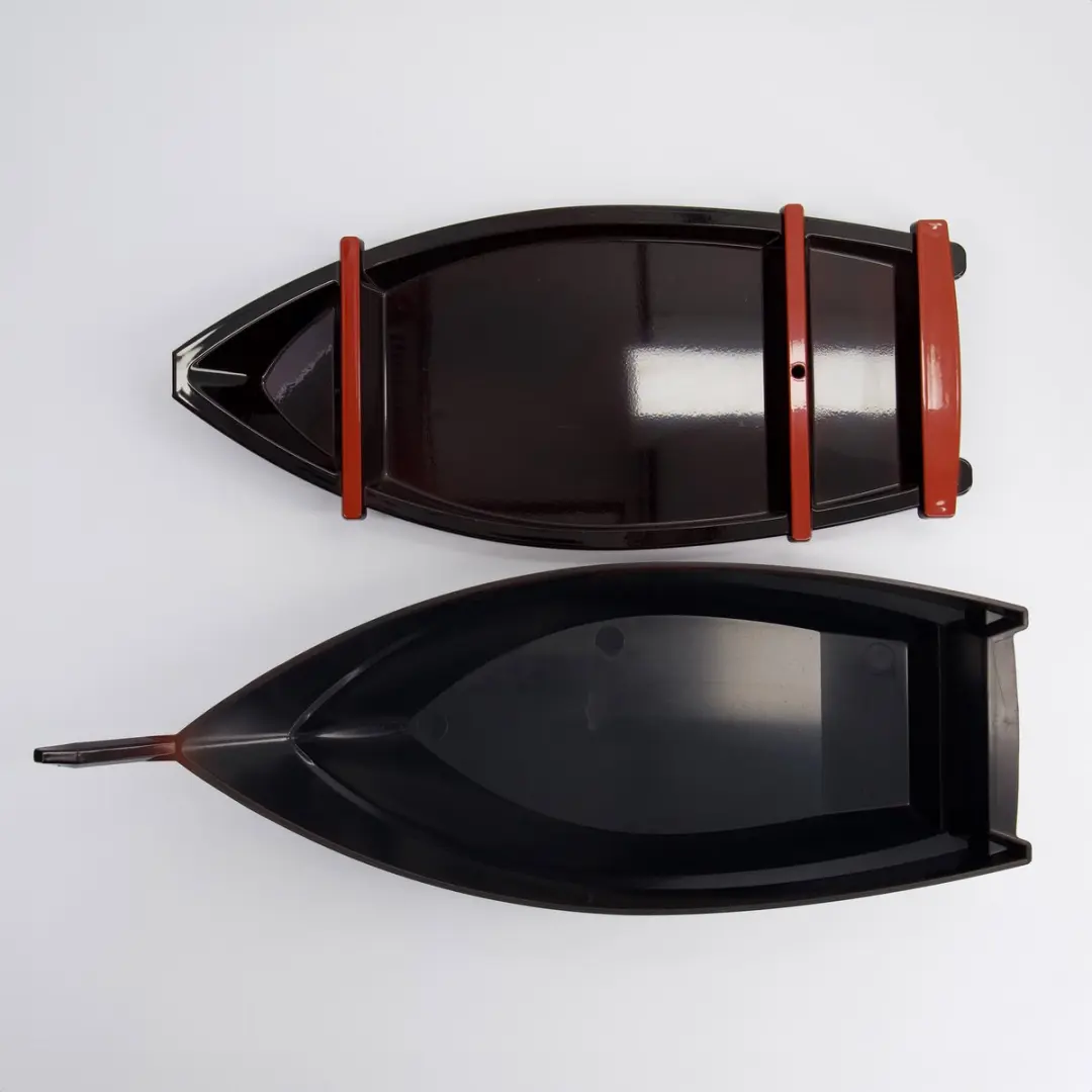Tokyo Design Studio Lakwerk Sushi Boot - 46x18,5cm - Zwart