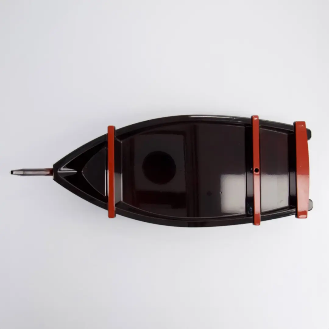 Tokyo Design Studio Lakwerk Sushi Boot - 46x18,5cm - Zwart
